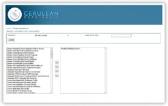 Cerulean DataVault Application User Association