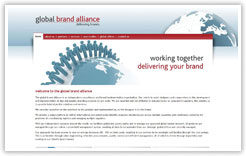 Global Brand Alliance Homepage