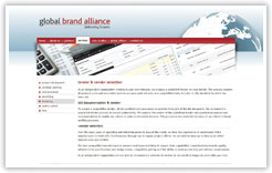 Global Brand Alliance Service Page