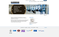 Harbrine Homepage
