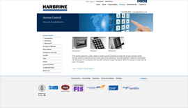 Harbrine Product Details Page