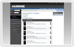 Harbrine Downloads Page