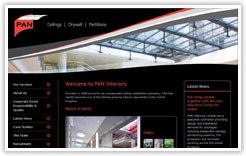 Pan Interiors Services Page