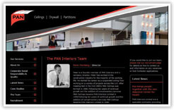 Pan Interiors Team Page