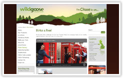 Wildgoose Gallery Page