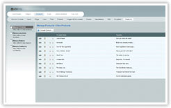 Wildgoose Admin Screen Example